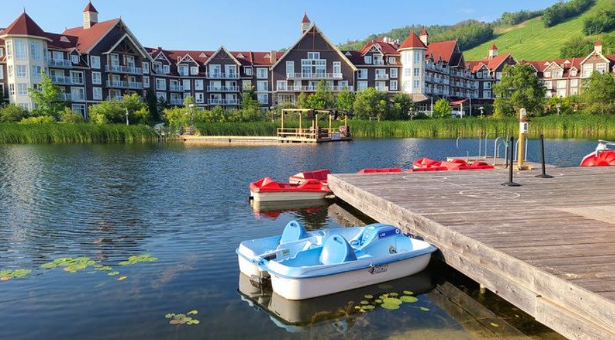 Blue Mountain Adventure Park , Canada